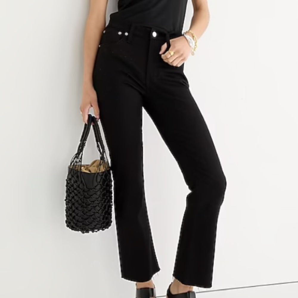 JCrew Black Jeans